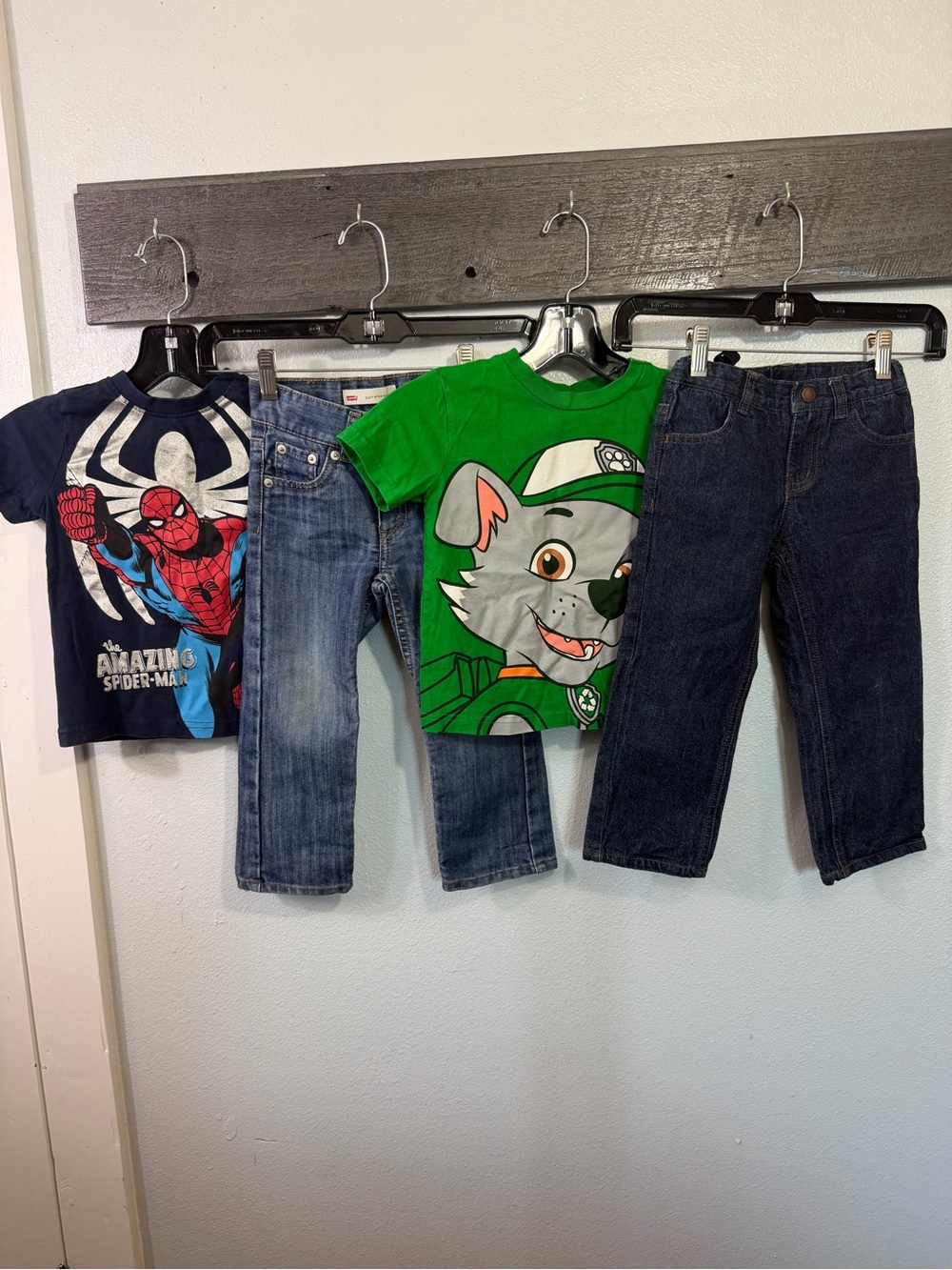 Boys Jeans & Shirt sets